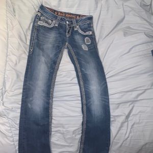Womens Rock Revival Jeans